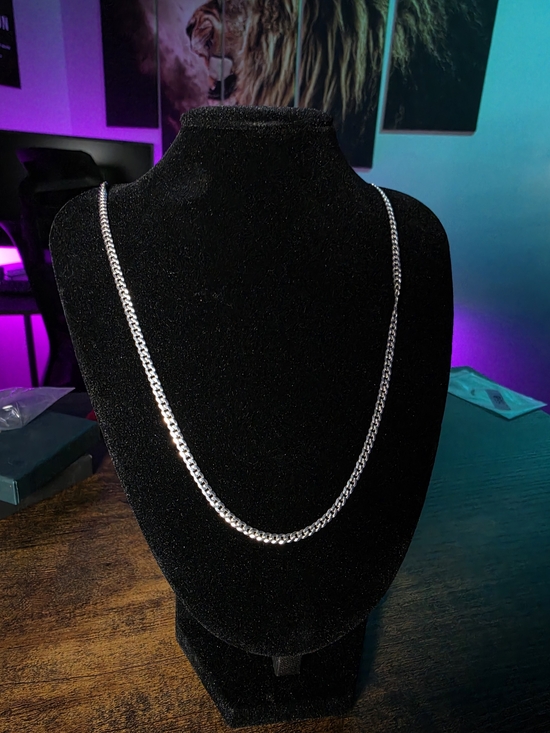 jays jewlers Jewelry - 925 Sterling Silver Cuban Link Chain Necklace - Silver